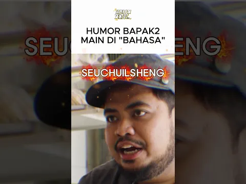 MAIN DI BAHASA NIH PAK #jokesbapakbapak #PAKSENTOT