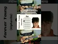 Forever Young - Alphaville || Ukulele Cover Lyrics + Chords #ukulele #cover #shorts