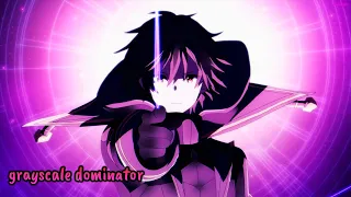  lyrics amv kage no jitsuryokusha ni naritakute 2nd season op full grayscale dominator oxt