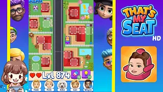 That’s My Seat Level 874 Screenshot