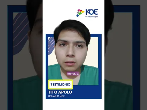 Testimonio de Ellos Hablan por nosotros en KOE