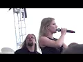 Leaves’ Eyes - Swords in Rock (70000 tons of Metal 2018)