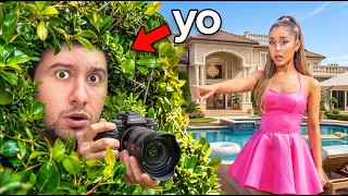 ME INFILTRÉ en las ubicaciones más FAMOSAS de series de TV en la VIDA REAL...