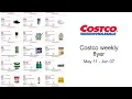 Costco weekly flyer May 11 - Jun 07