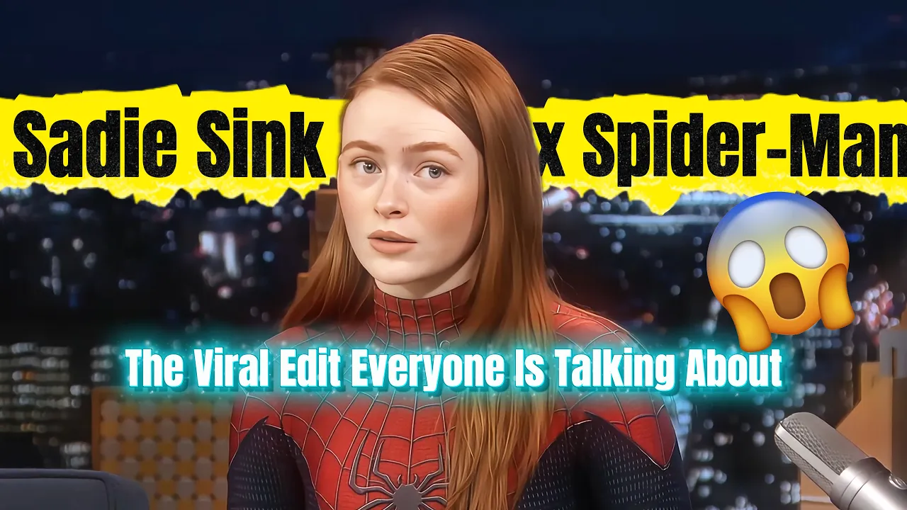 Sadie Sink Reacts to Fan Theories About Her Top-Secret Role in Spider-Man: Brand New Day