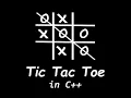 Coding Tic Tac Toe in C