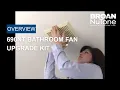 Broan-NuTone 690NT Bathroom Fan Upgrade Kit Features Installation Overview