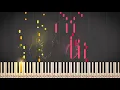 【楽譜あり】群青/YOASOBI（ソロ上級）ヨアソビ【ピアノアレンジ楽譜】