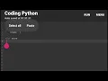 Part 11 tutorial Create program using if elif else