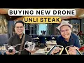 Lagu BUYING NEW DRONE and TRYING UNLI STEAK for ₱1,900