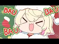 Hop onto Moco-Santa's lap! You can make any wish come true!!【Hololive Animation / FUWAMOCO 】
