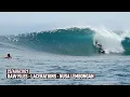 Download Lagu The Easiest Right-Hander Tube in Indo - Lacerations - Nusa Lembongan - RAWFILES - 25/AUG/2021 - 4K