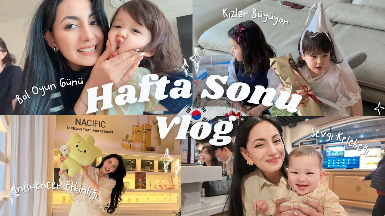 Çocuklarla Beraber 2 Gün | Doğum Günü Kutlaması, İnfluencer Etkinliği, Keyifli Hafta Sonu VLOG