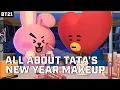 [BT21] TATA \u0026 COOKY's Makeup Shop! (w/ ETUDE's)