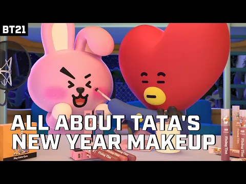 Download MP3 [BT21] TATA \u0026 COOKY's Makeup Shop! (w/ ETUDE's)