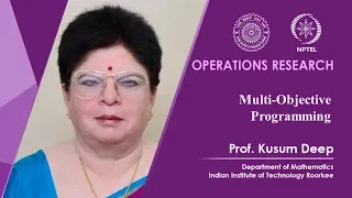 Multi-Objective Programming