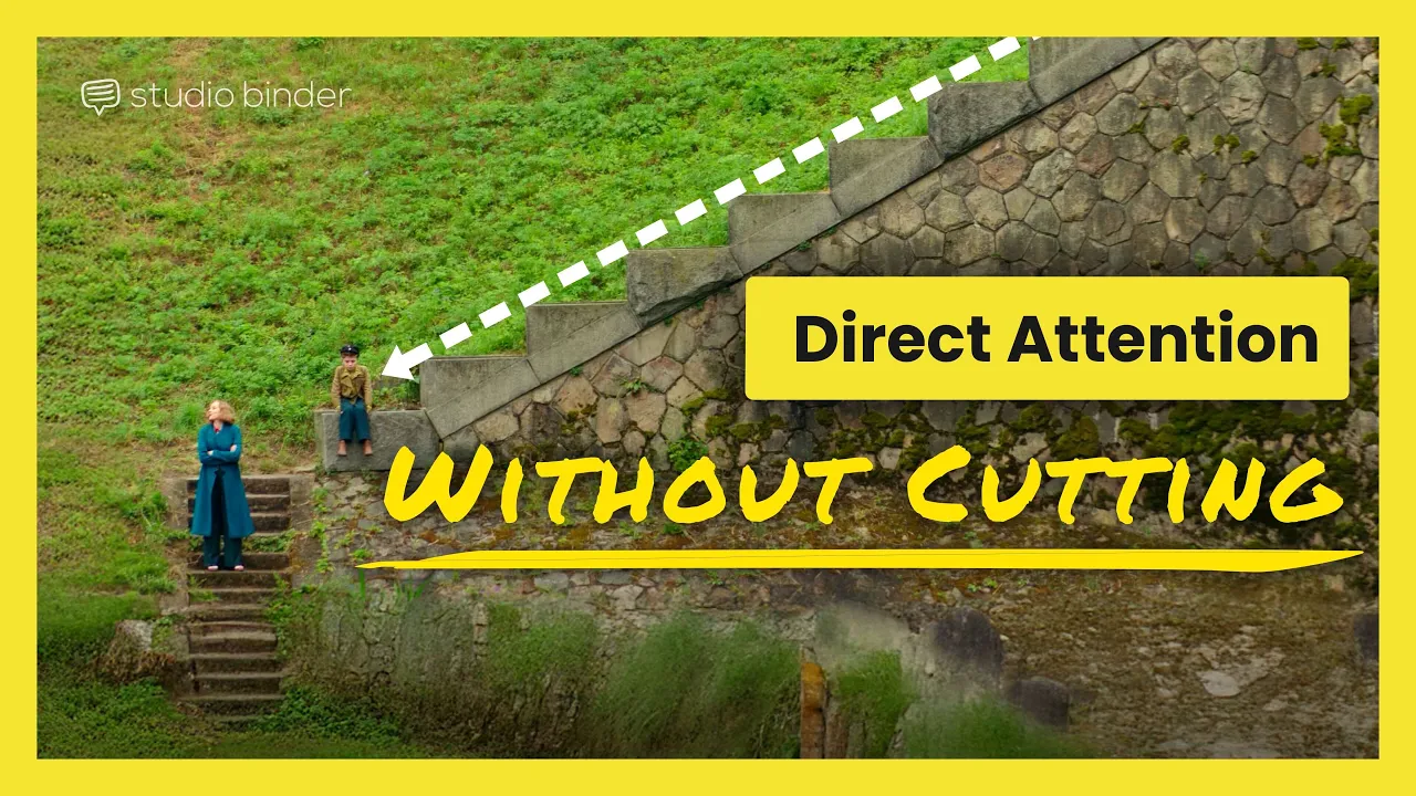 How a Director Tells You Where to Look