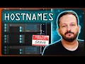 Hostnames and Domains on Linux Servers Top Docs with Jay LaCroix