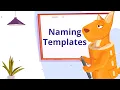 Configuring Naming Templates JPA Buddy
