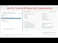 Python Coding in Renpy in Atom Part 3 Main Menu Customization