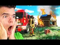 Playing GTA 5 As A FIRE FIGHTER GTA 5 Mods