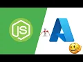 Deploy nodejs app to azure with App service