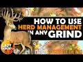 Spawn Your GREAT ONE Using HERD MANAGEMENT Dealing with SOLOS - Call of the Wild