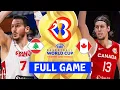 Lebanon v Canada Full Basketball Game FIBA Basketball World Cup 2023