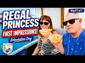 Regal Princess EMBARKATION New Ship Big Surprises
