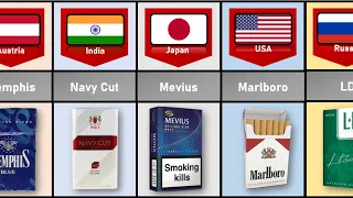 cigarette from different countries