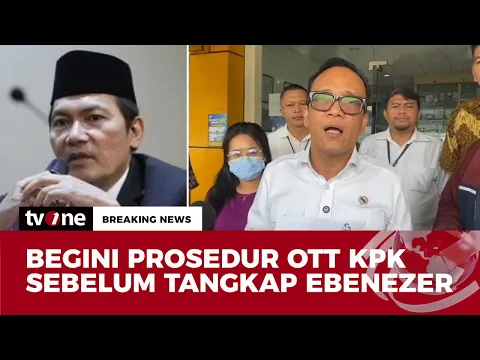 Soroti Penangkapan Immanuel Ebenezer, Saut Situmorang Paparkan Proses OTT KPK