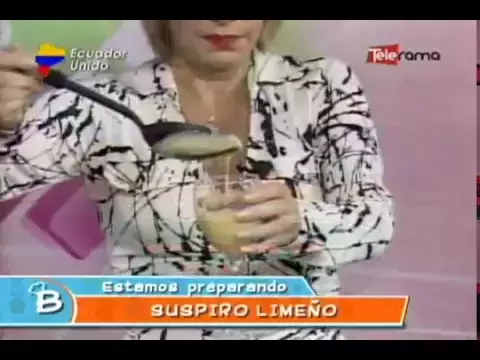 Suspiro limeño
