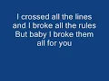 Brandi Carlile-The Story (with lyrics)