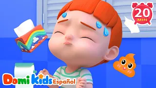 ¡Al Baño, Peques! 🚽 Canción Infantil para Aprender Hábitos | Domi Kids en Español