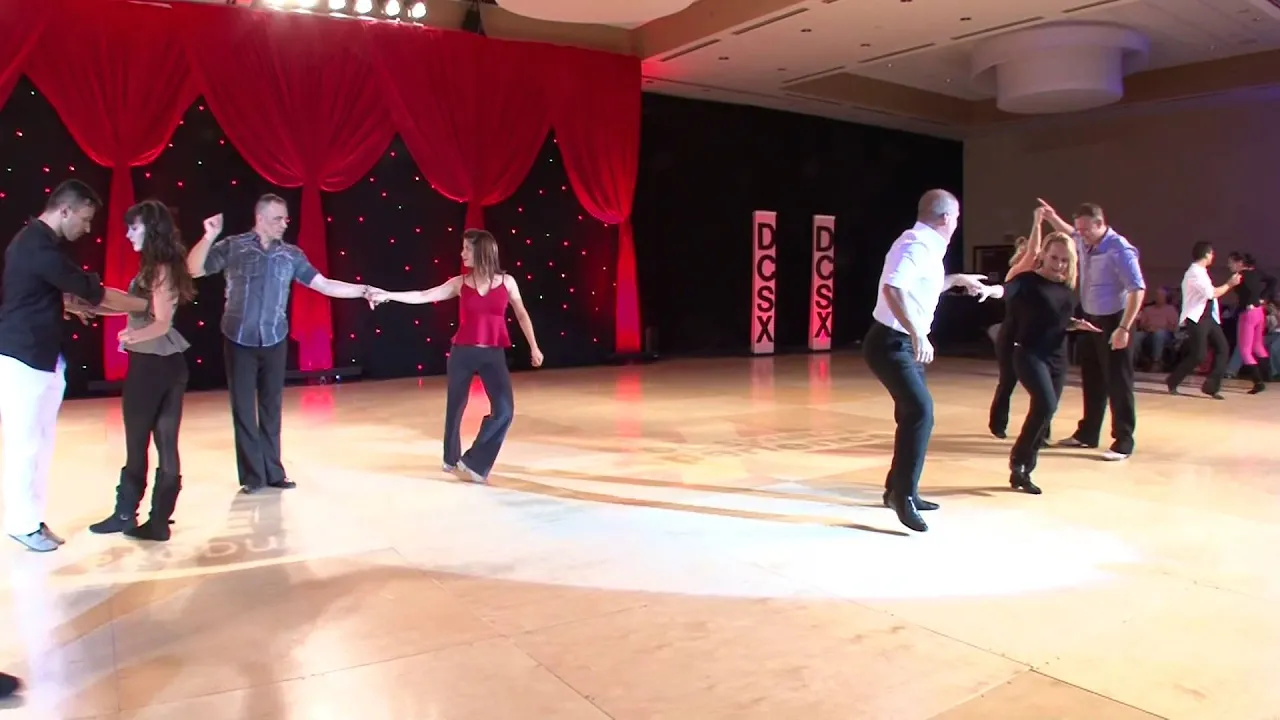 DCSX 2015 Open Strictly Final   All Skate