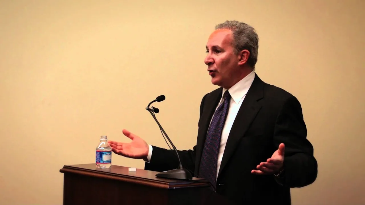 "What About Money Causes Economic Crises?" with Peter Schiff - Ron Paul Money Lecture Series, Pt 3/3