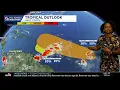 Tropics staying active Friday as eyes stay on Invest 92 94 in the central Atlantic no impacts
