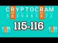 CRYPTOGRAM level 115 116