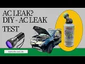 AC LEAK UV Dye for AC Leak on any Vehicle