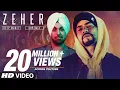 Download Lagu Deep Money: Zeher Video Song Feat. Bohemia | New Songs 2018 | T-Series