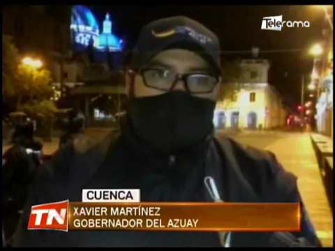 Operativos para verificar el cumplimiento del toque de queda