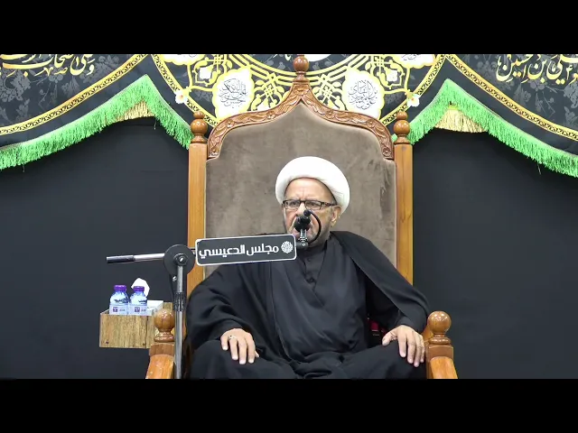 ⁣سنة ومفهوم لبس السواد - الشيخ الدكتور عبدالله الديهي - مجلس الدعيسي