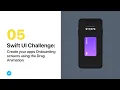 SwiftUI Challenge 05 Horizontal Scrollview and Complex Animations in SwiftUI - Part