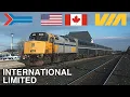 Amtrak VIA Rail s International Limited