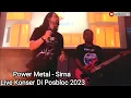 Download Lagu Power Metal - Sirna | Live Konser Di Posbloc Jakarta Pusat 2023