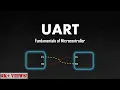 UART Universal Asynchronous Receiver Transmitter - Basics