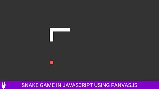 Making Games in JavaScript Using PanvasJS Ep 1 The Snake Game PanvasJS Speedcoding