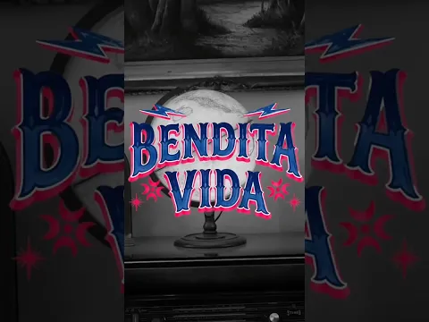 “Bendita Vida” segundo sencillo de mi nuevo álbum, ya disponible!❤️‍🔥🔥