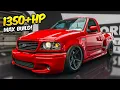 Forza Horizon 6 - 1350HP Ford F-150 SVT Lightning Customization FH6 Gameplay