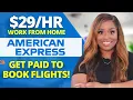 AMERICAN EXPRESS WORK FROM HOME NO PHONES PART TIME